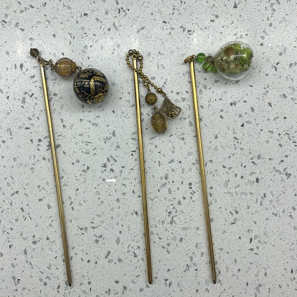 Authentic Japanese Hair Pins